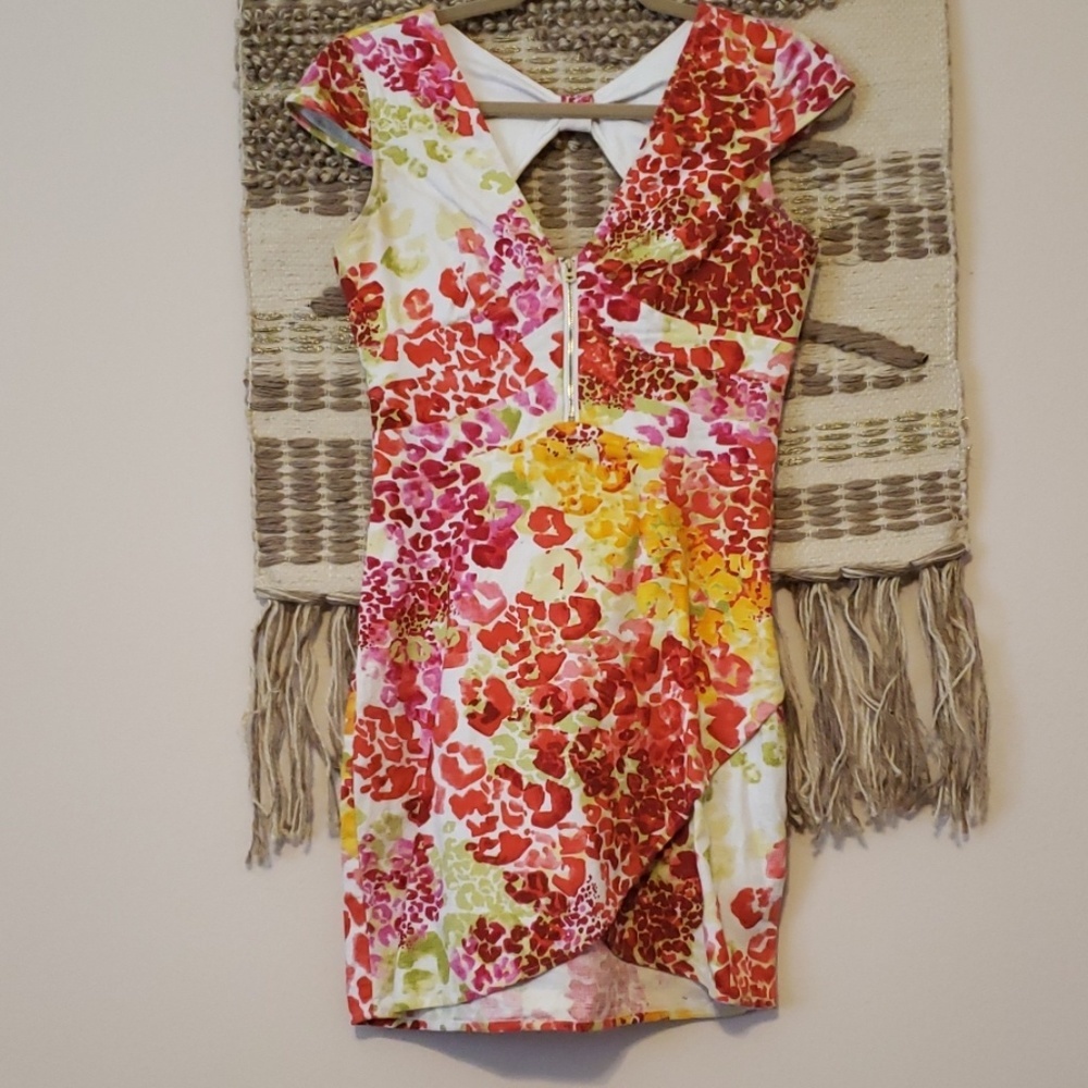 Guess Los Angeles Floral Dress
